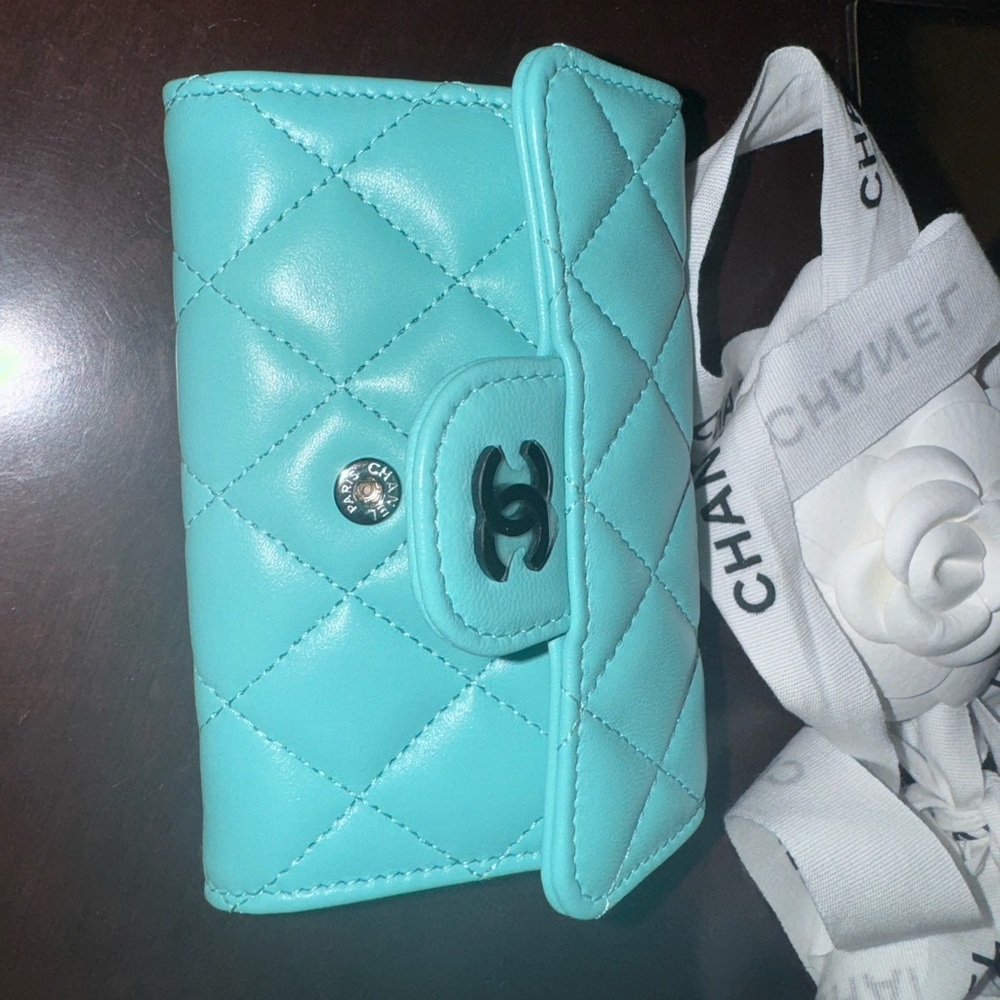 Chanel flap card wallet - Picture 4 of 8